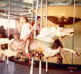 beverly park, los angeles, merry go round, carousel